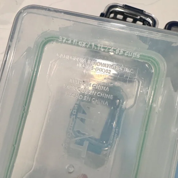 6 Ello Duraglass Refresh Glass Meal Prep Food Storage Containers Set - Picture 7 of 11